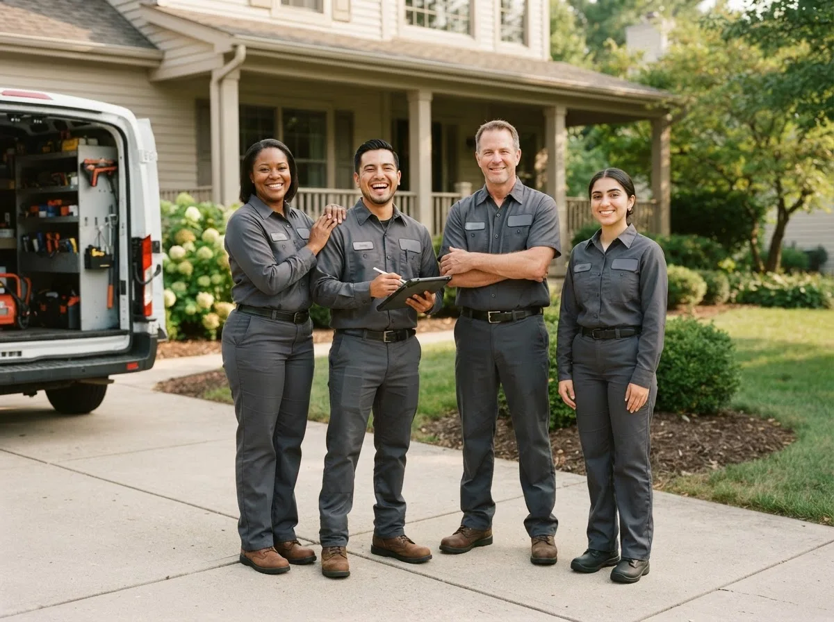 Licensed pest control technician near Van Buren, AR